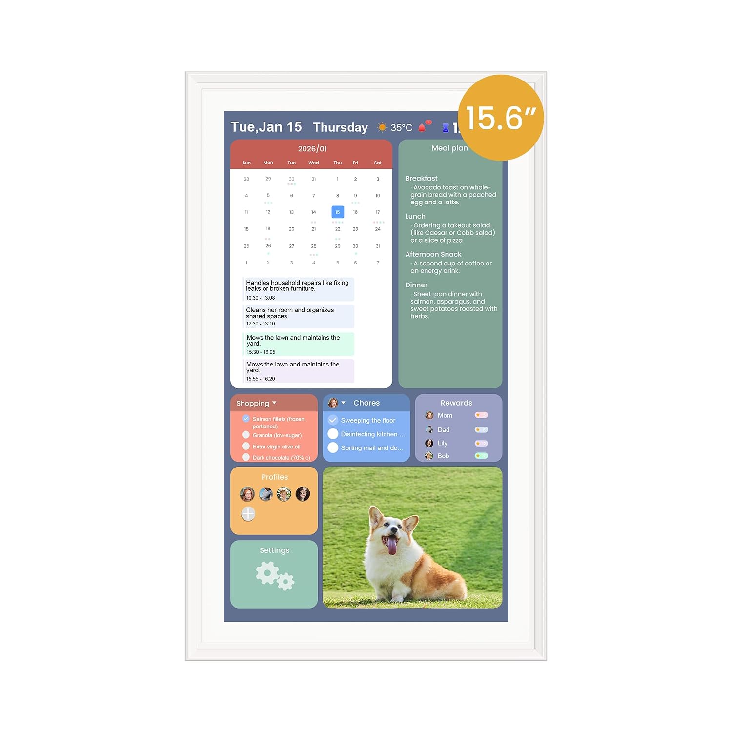 Winnovo Amazon Echo Show 11 (newest model) 11-inch Smart Display