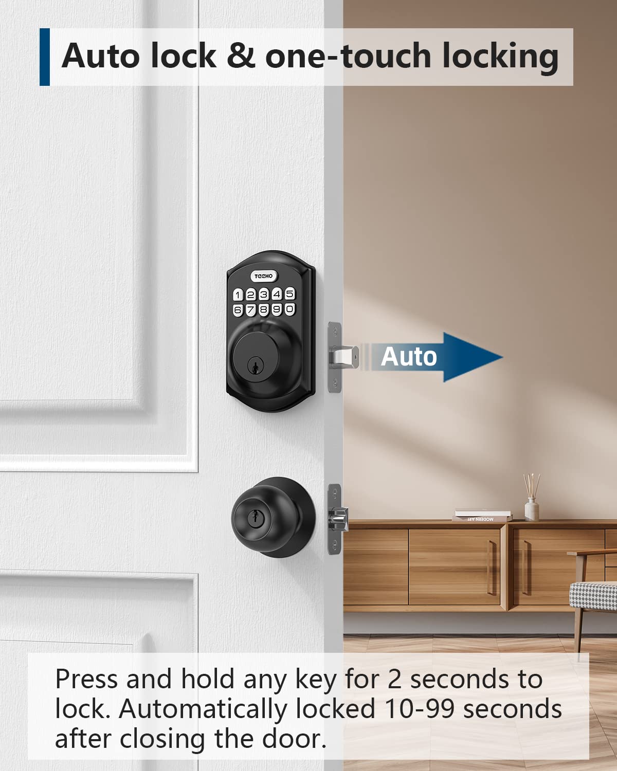 TEEHO TE001 Smart Lock