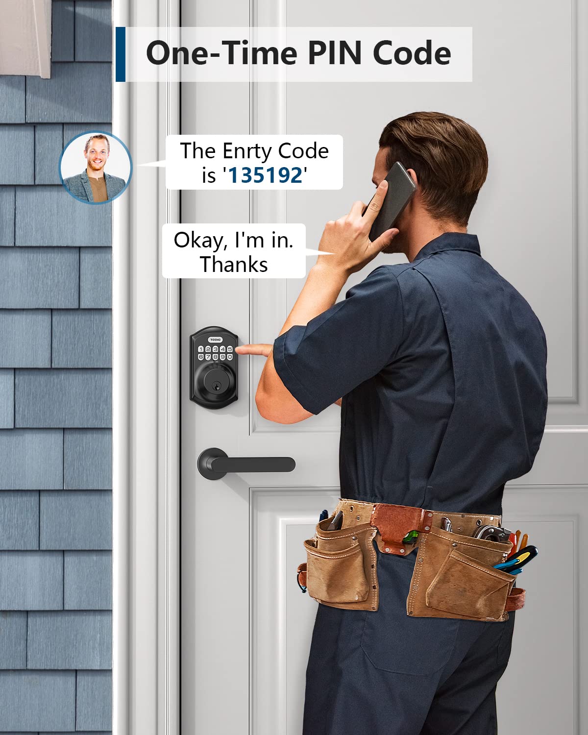 TEEHO TE001 Smart Lock