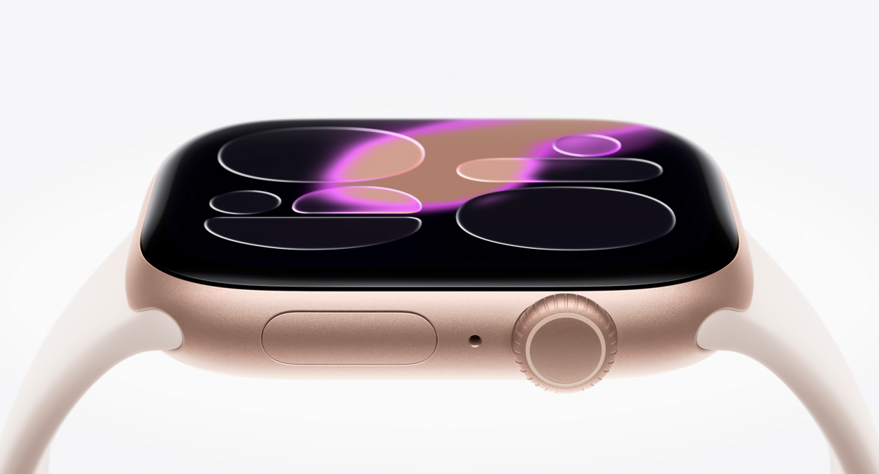 Apple Watch Series 11 GPS 42mm Rose Gold