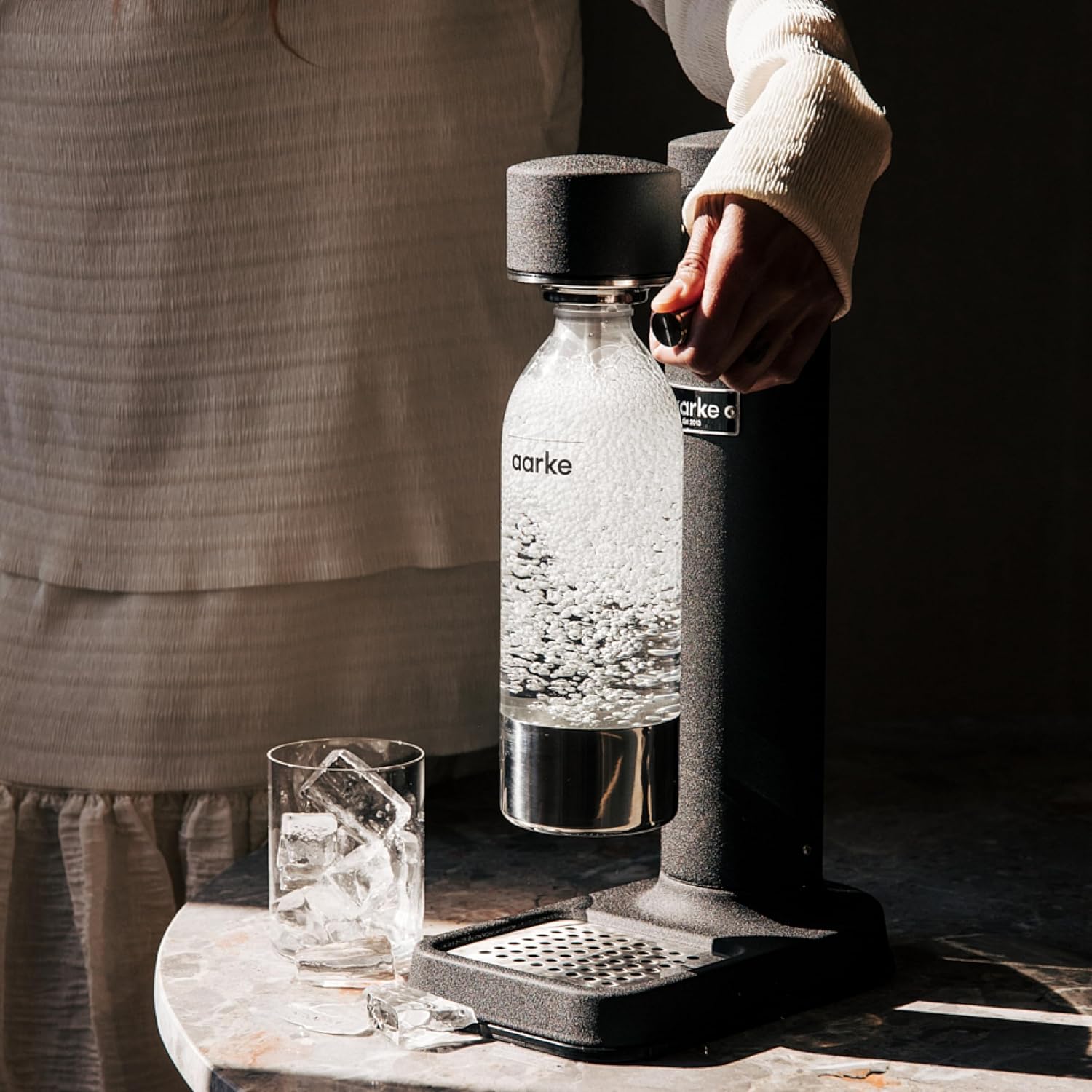 Aarke Carbonator 3 Premium Sparkling Water Maker