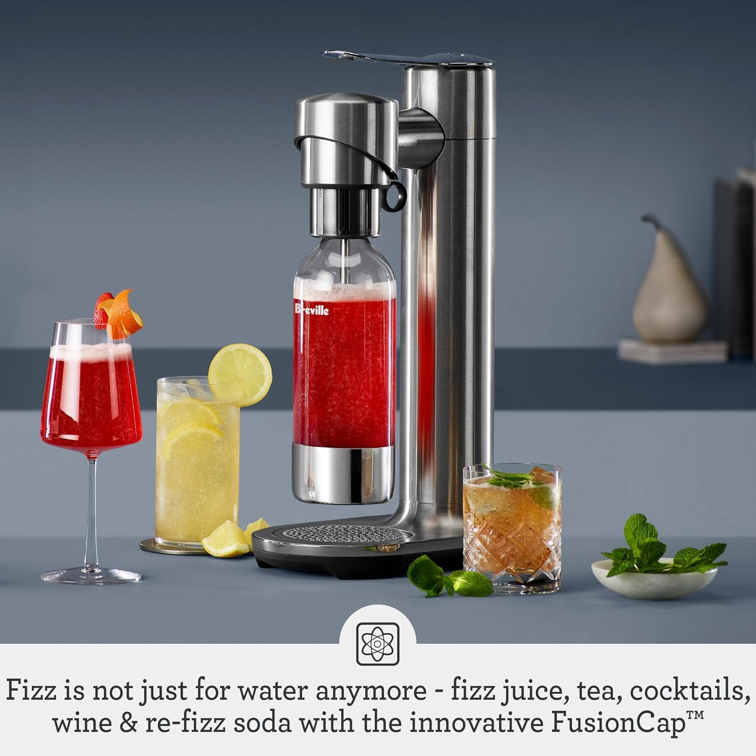 Breville InFizz Fusion Soda Maker