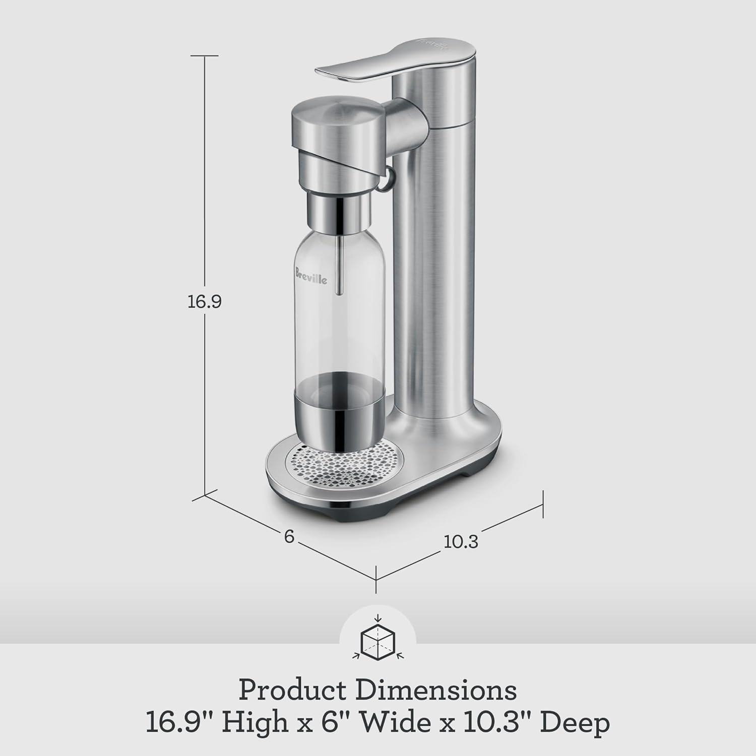 Breville InFizz Fusion Soda Maker