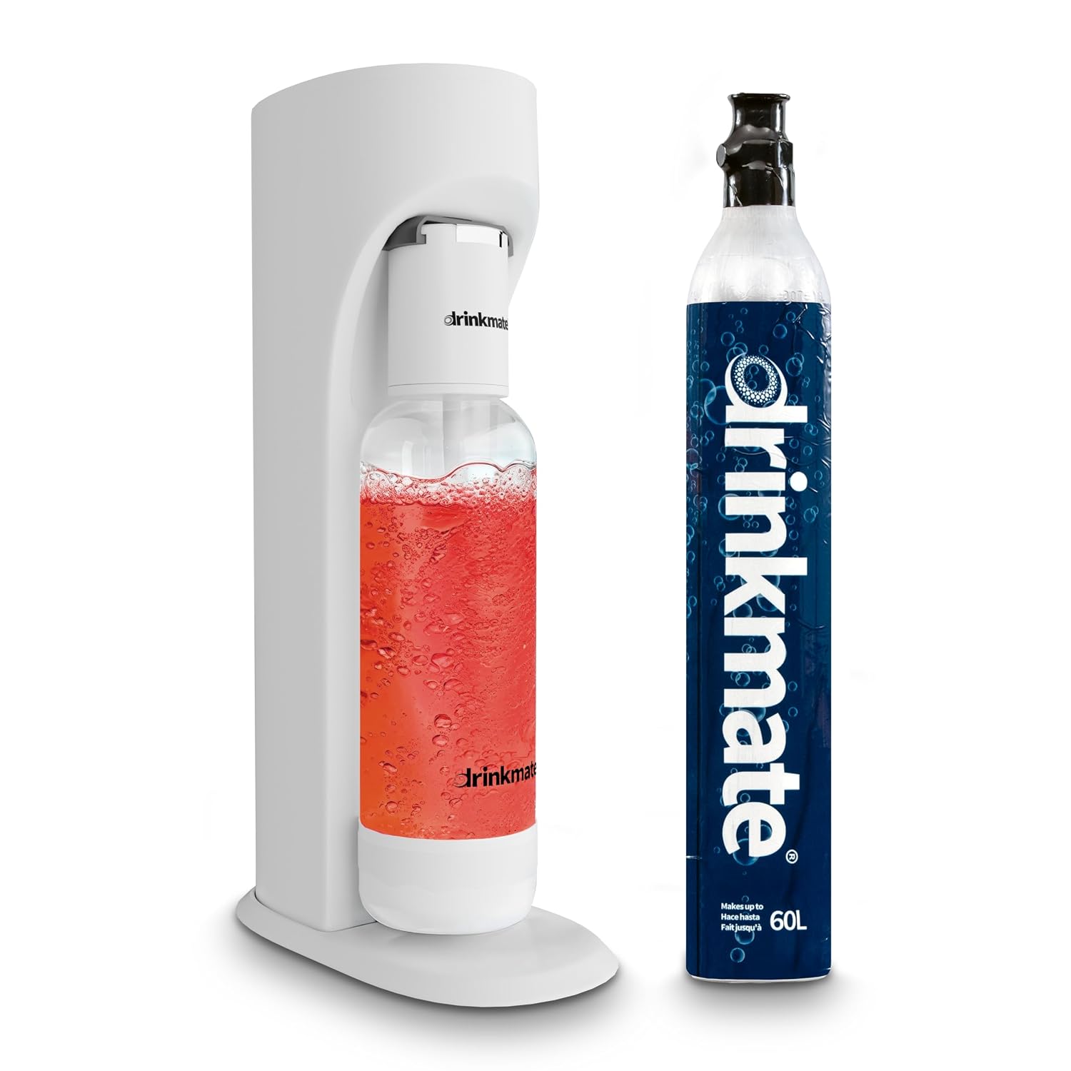 DrinkMate OmniFizz Sparkling Water Maker