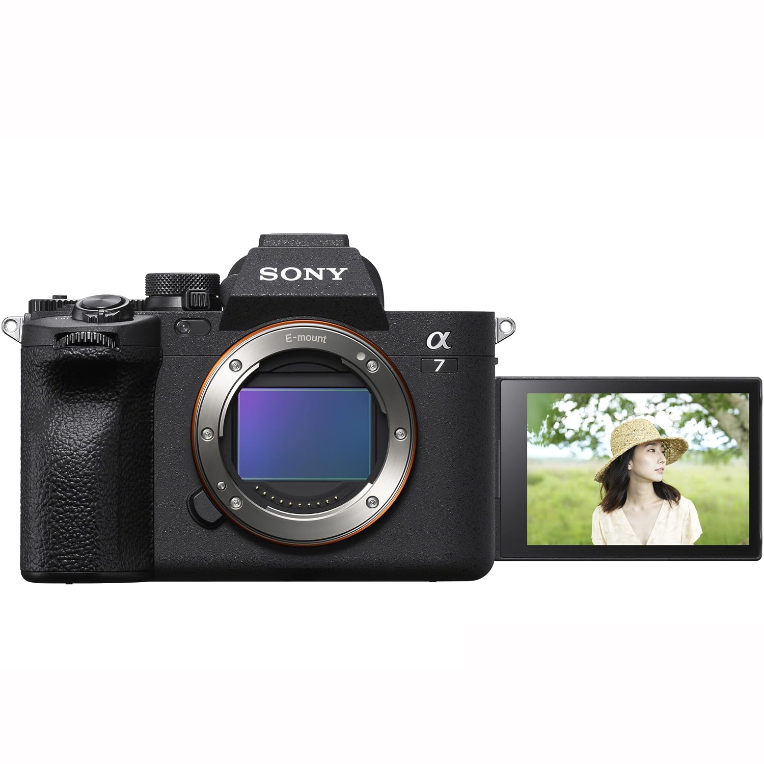Sony A7 IV Full-Frame Mirrorless Camera