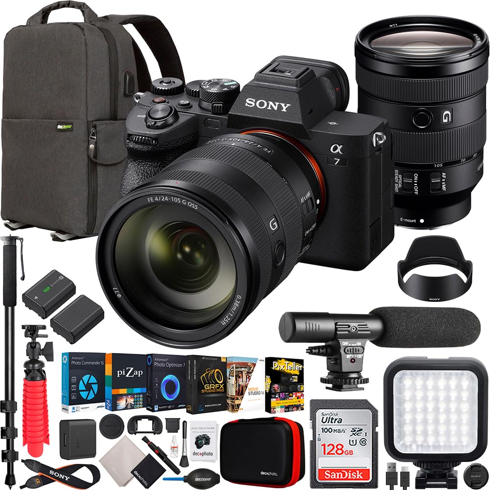 Sony A7 IV Full-Frame Mirrorless Camera