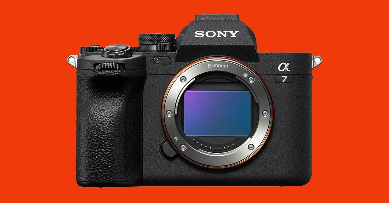 Sony A7 IV Full-Frame Mirrorless Camera