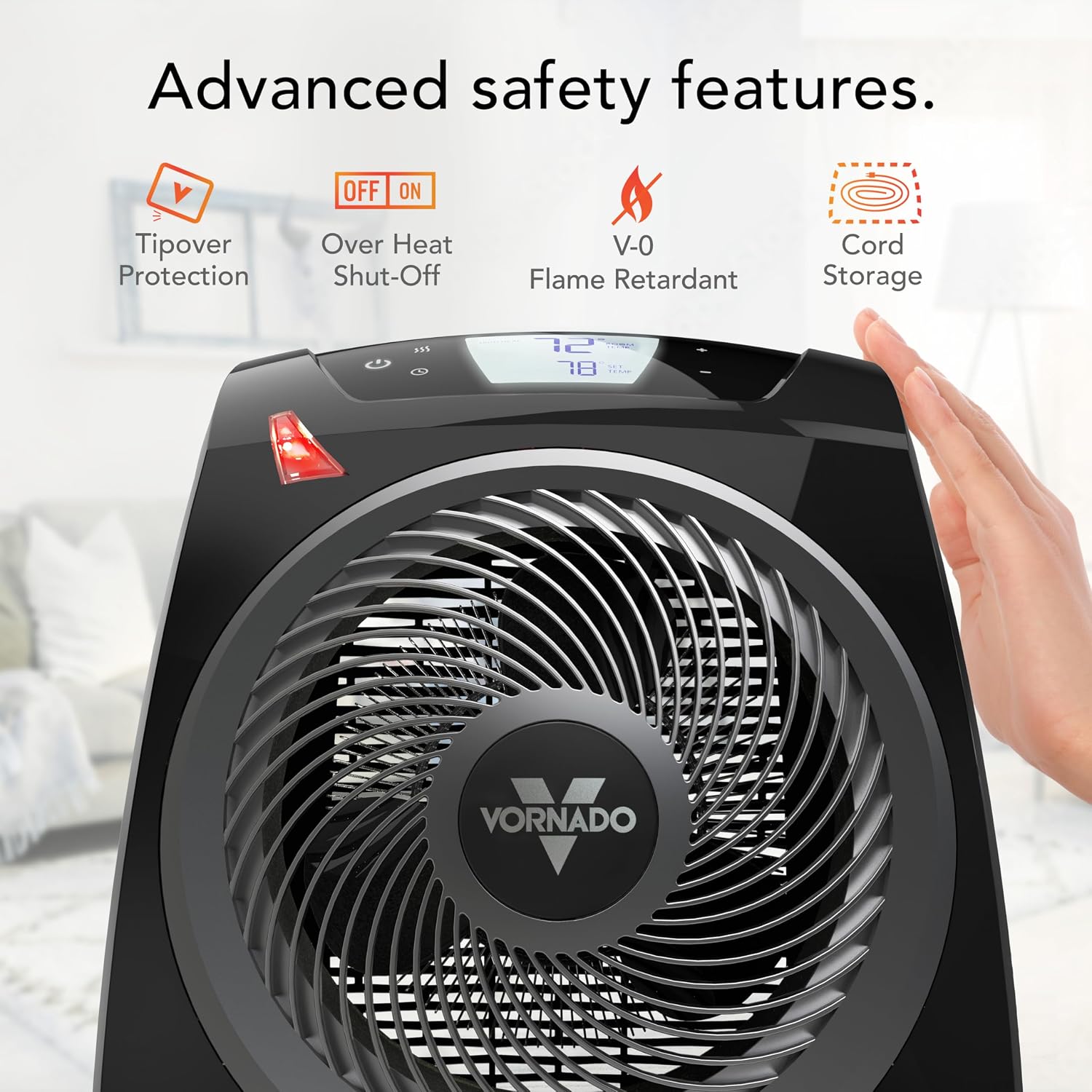 Vornado AVH10 Space Heater