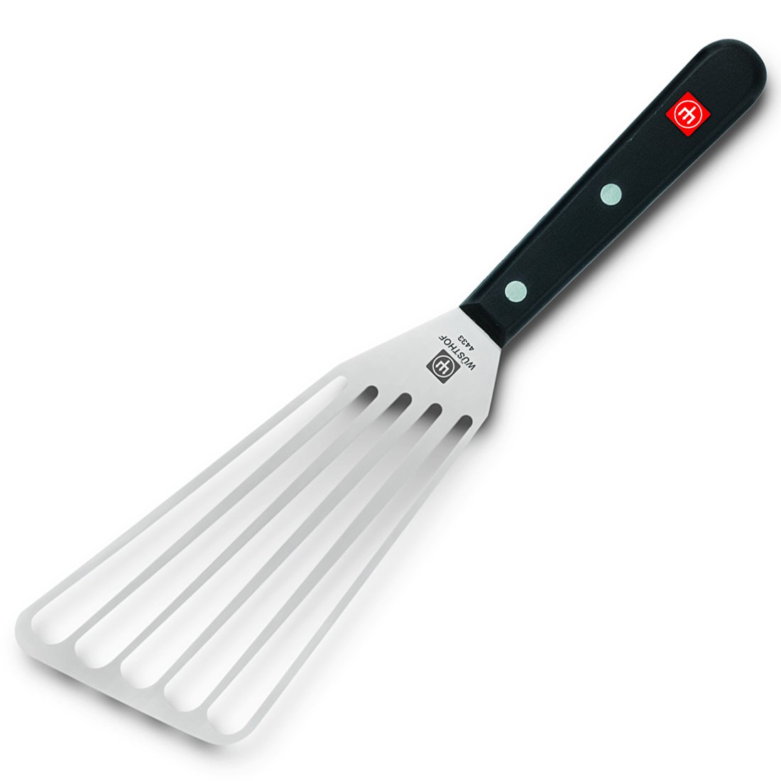 Wüsthof Gourmet 6.5-inch Offset Slotted Spatula