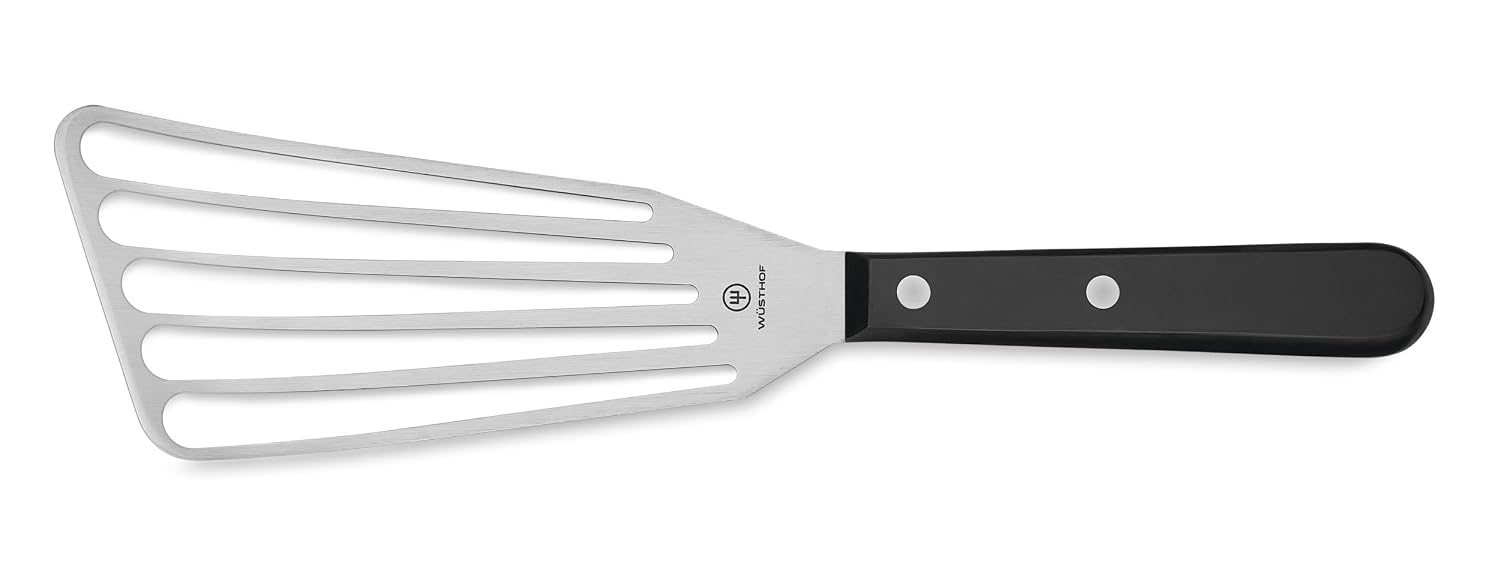 Wüsthof Gourmet 6.5-inch Offset Slotted Spatula