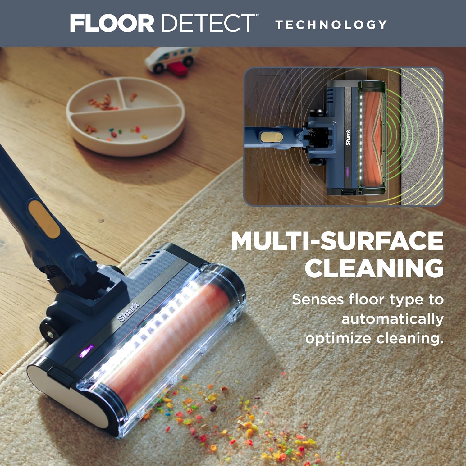 Shark Cordless Pet Stick Vacuum Cleaner IY143H