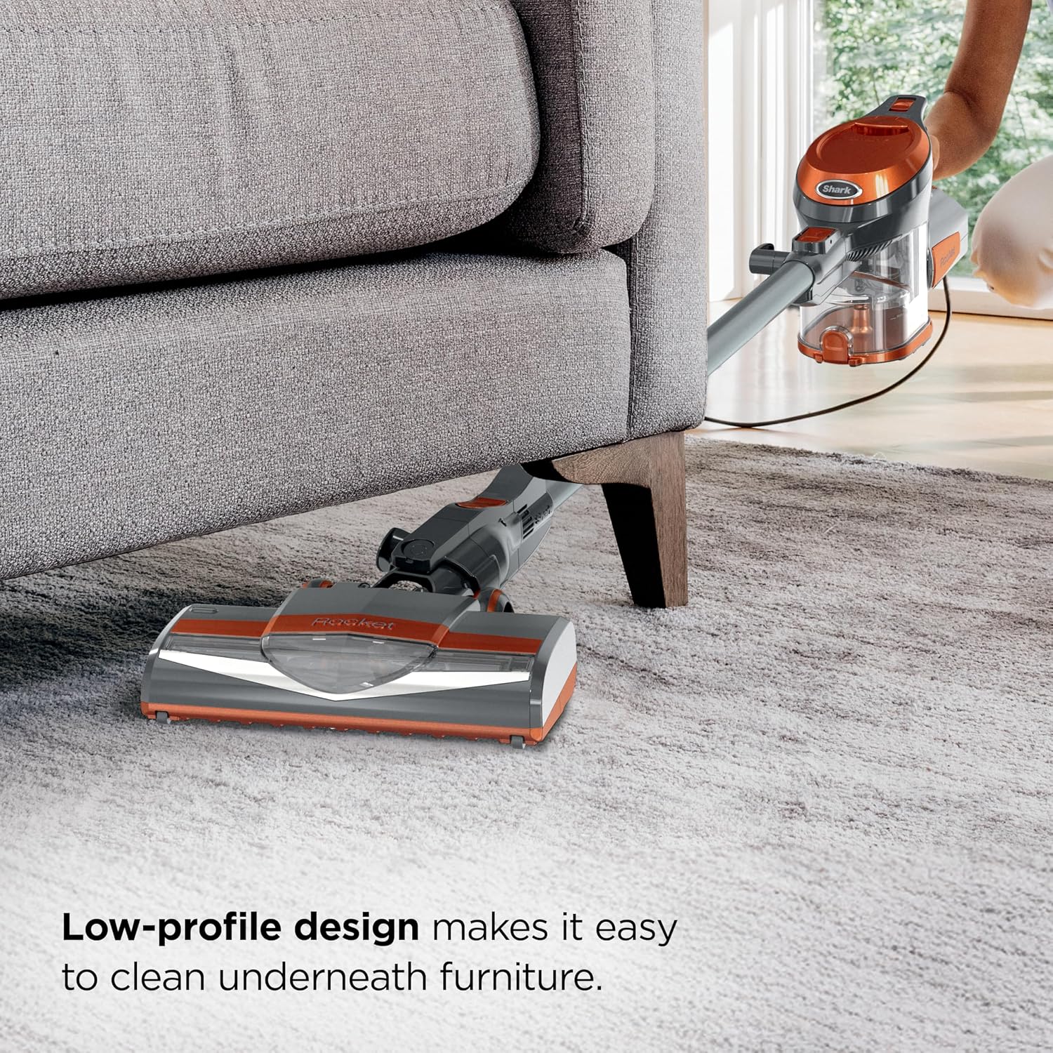 Shark Rocket Corded Stick Vacuum HV301