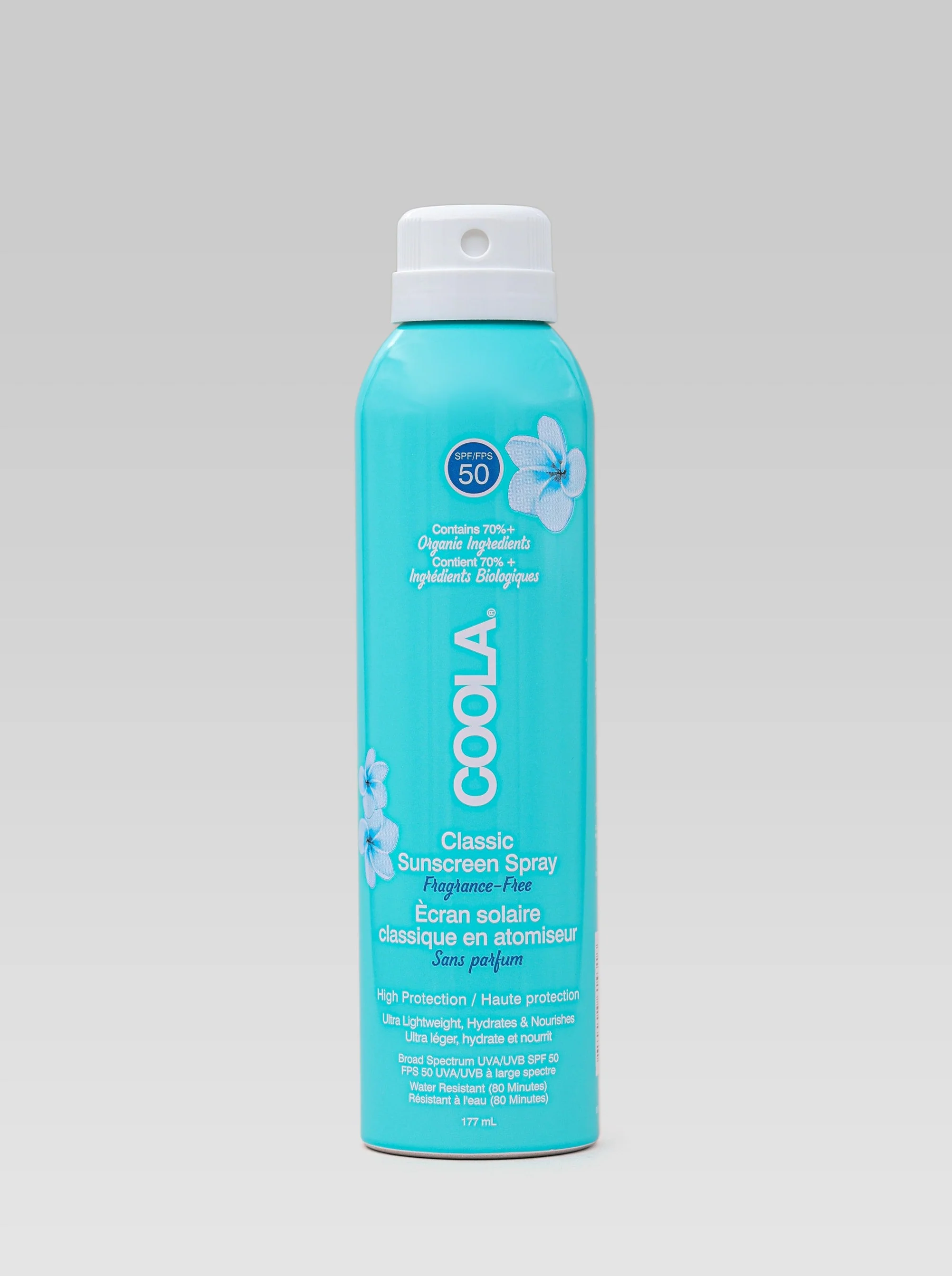 COOLA Organic Sunscreen Spray SPF 50
