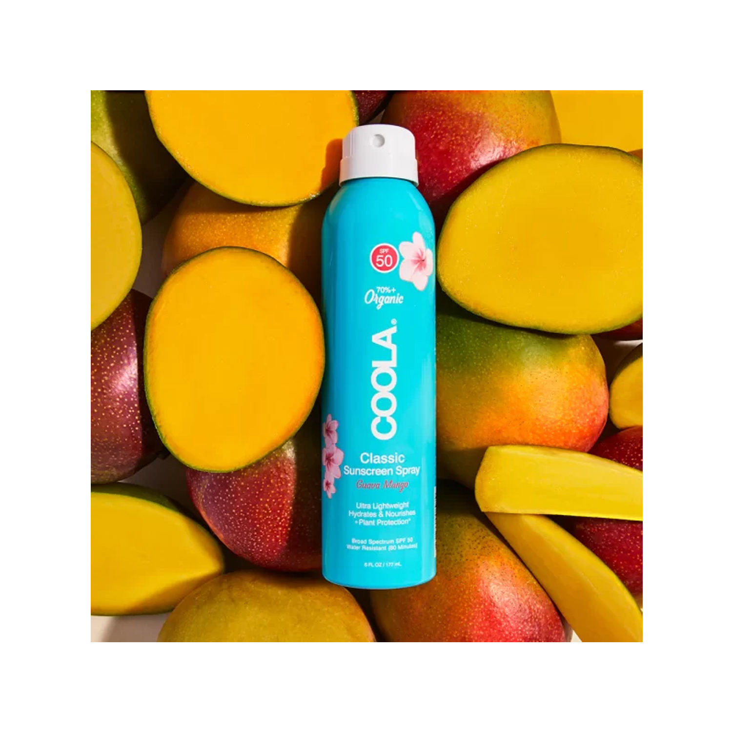 COOLA Organic Sunscreen Spray SPF 50