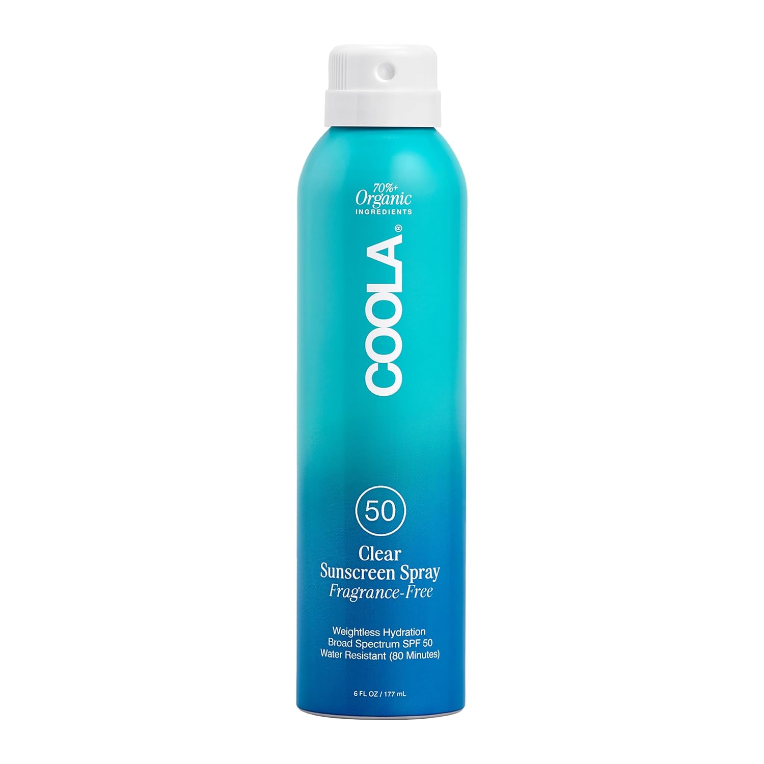 COOLA Organic Sunscreen Spray SPF 50