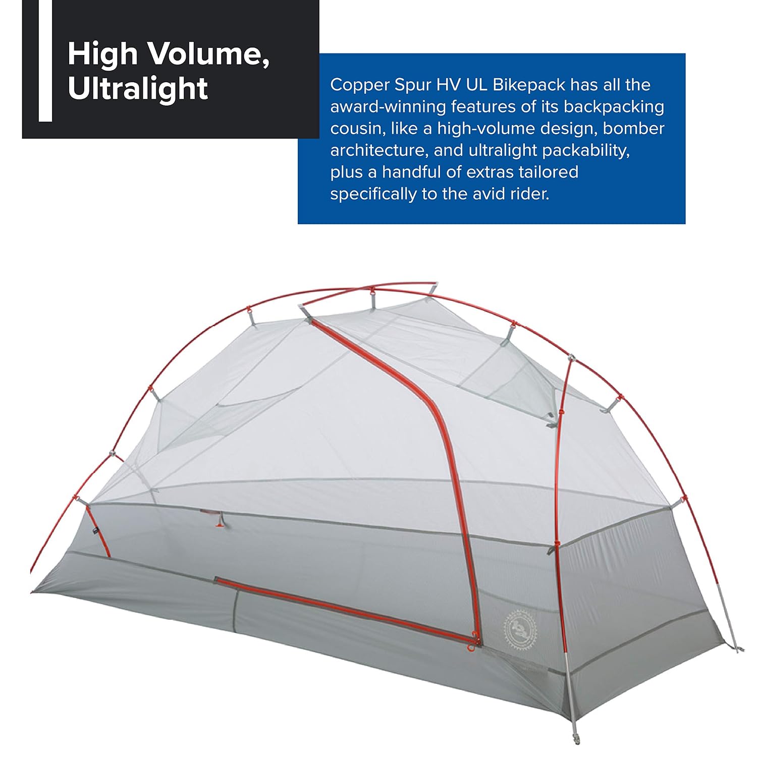 Big Agnes Copper Spur HV UL Ultralight Bikepacking Tent