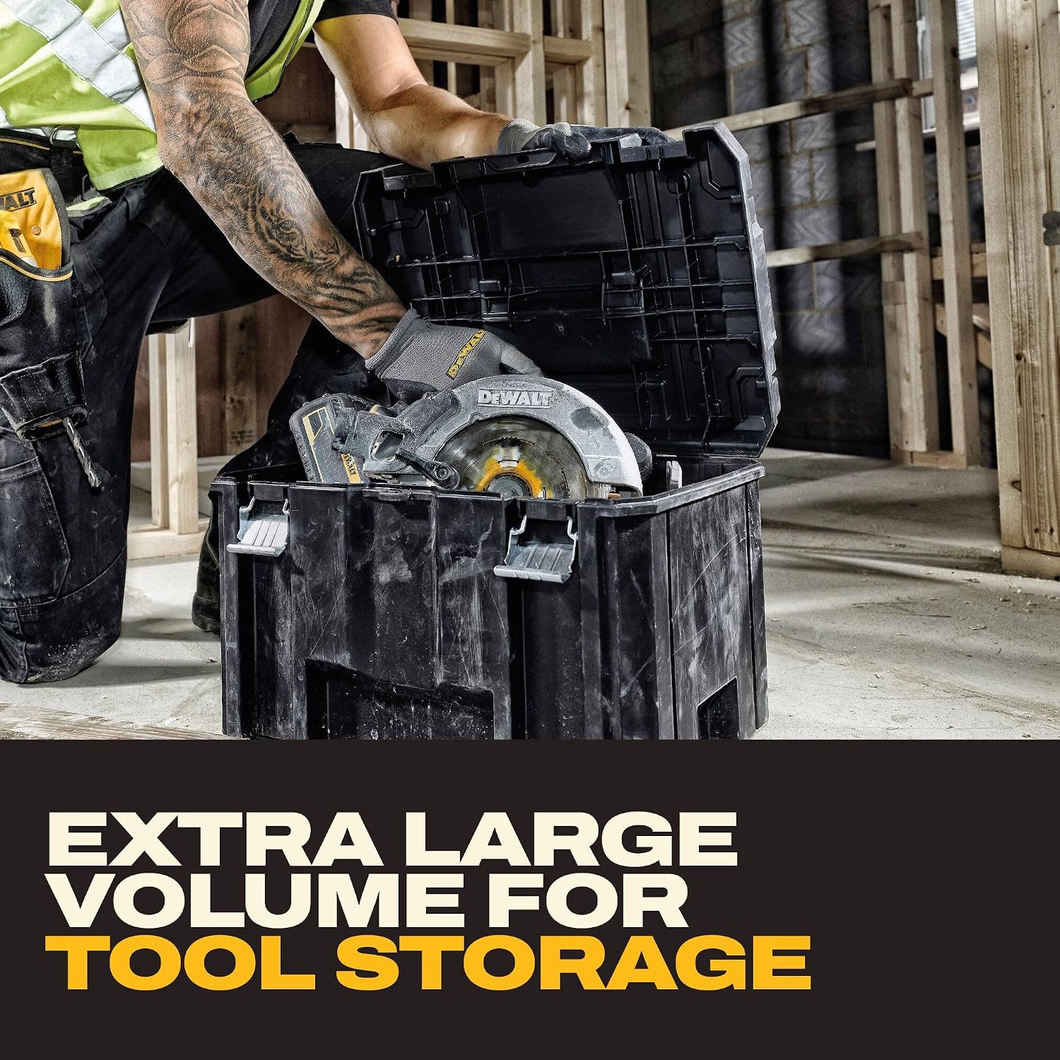 DEWALT TSTAK Tool Box