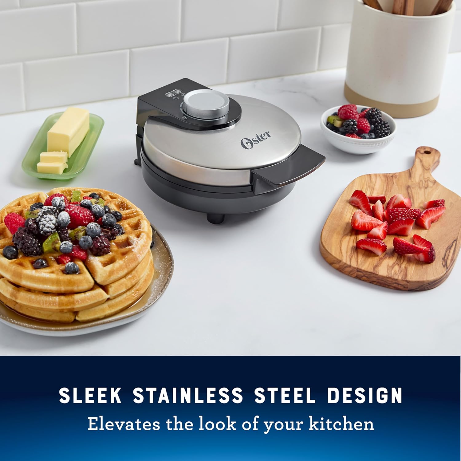 Oster Nonstick Belgian Waffle Maker