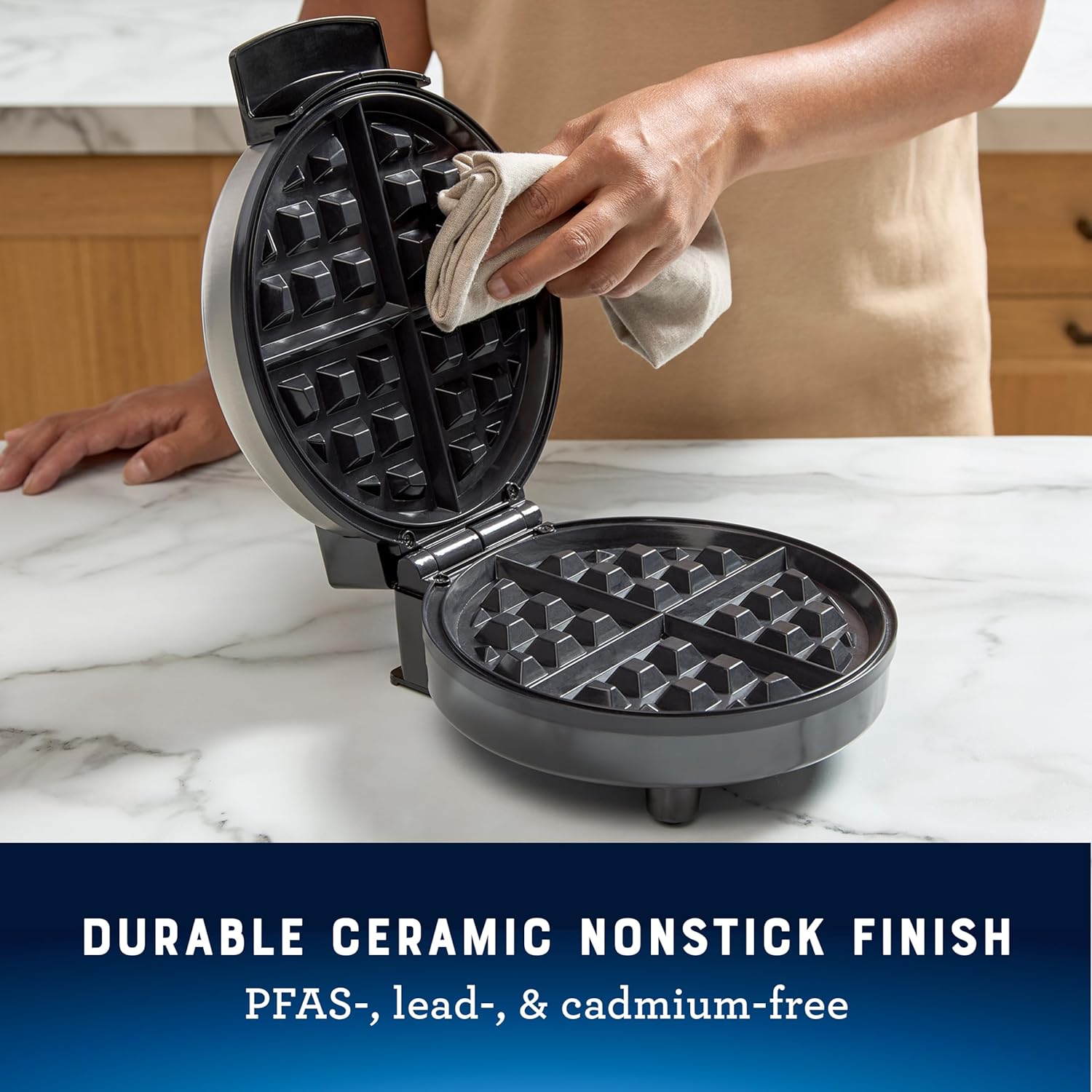 Oster Nonstick Belgian Waffle Maker