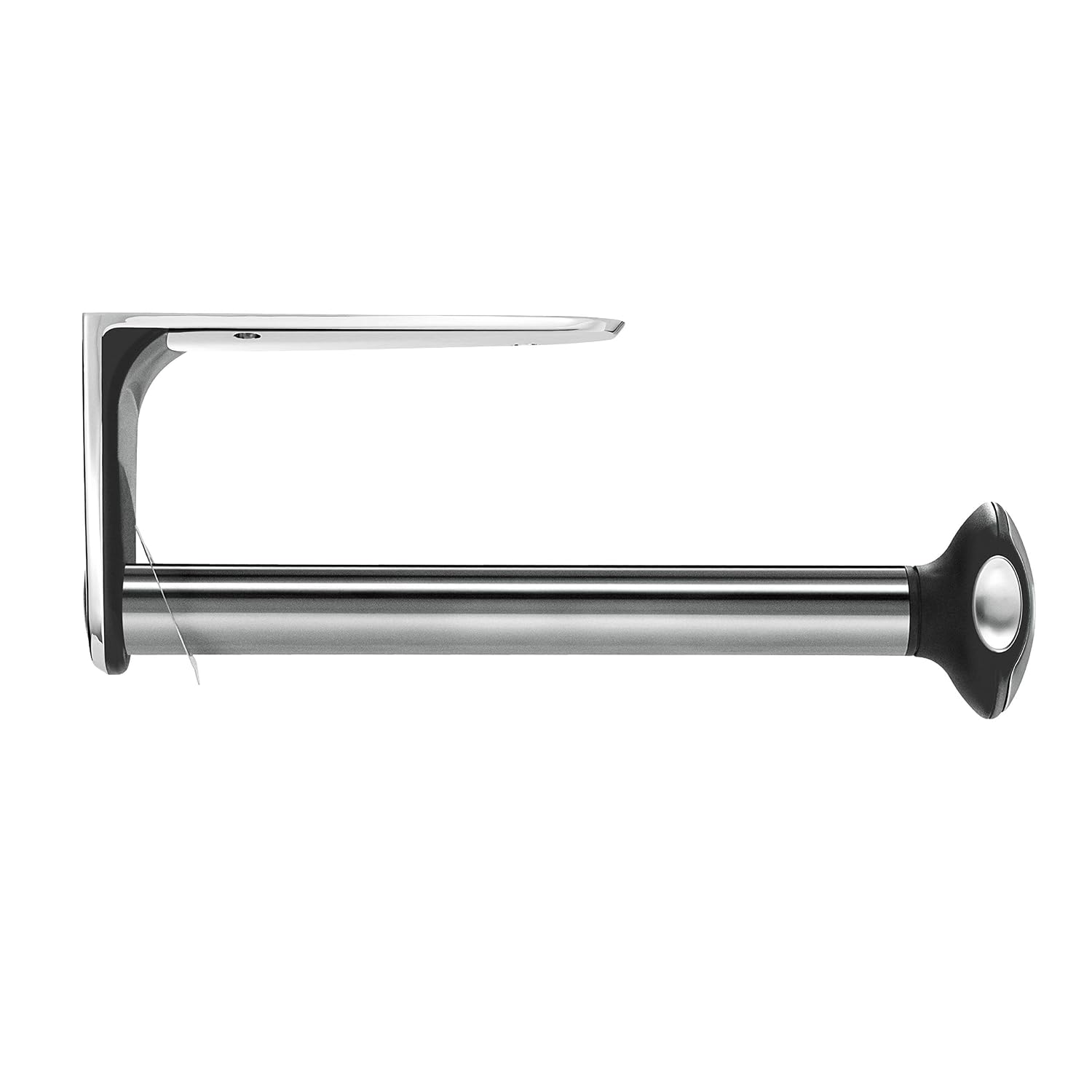 Simplehuman Wall Mount Paper Towel Holder, Brushed Stainless Steel