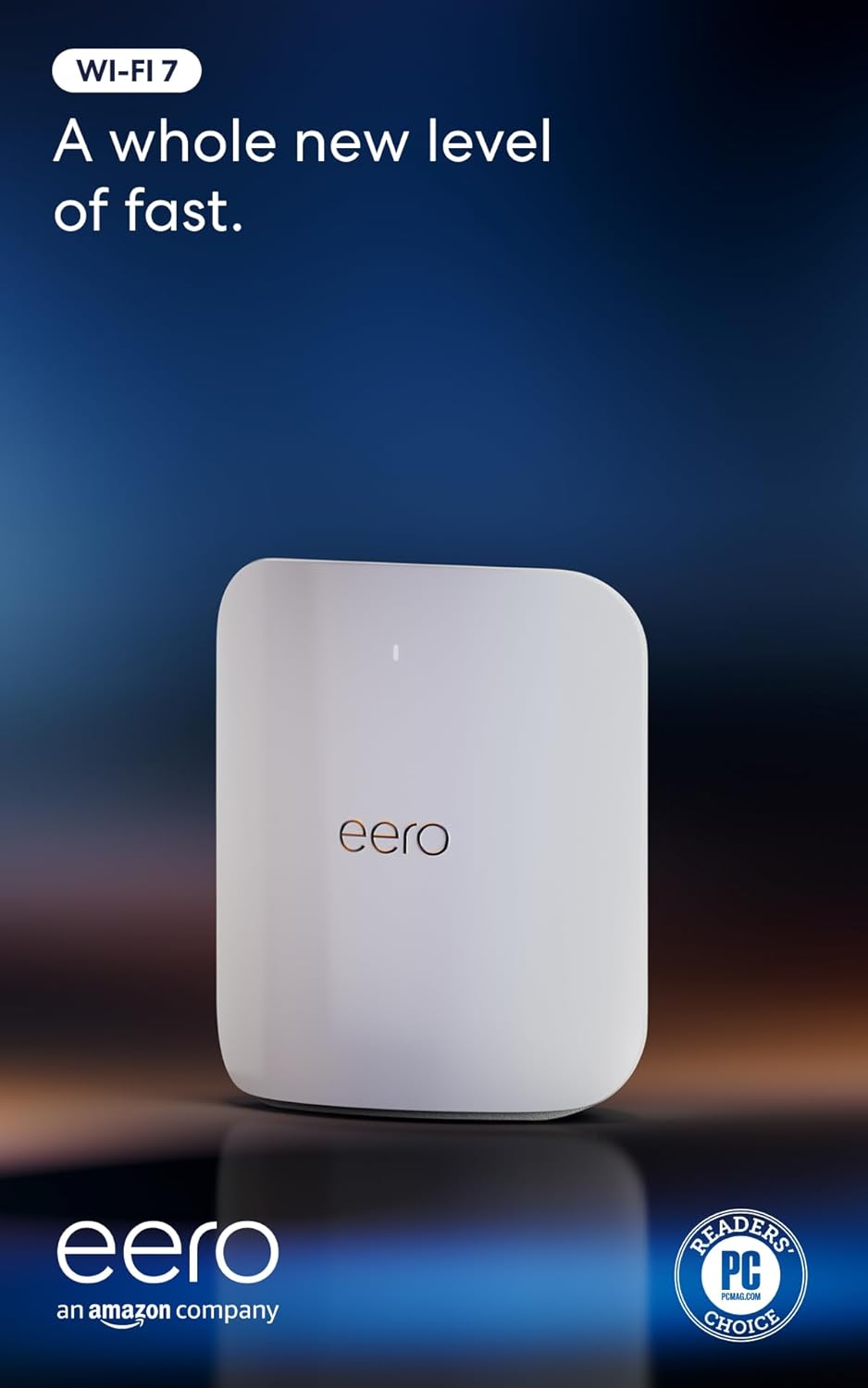 Eero Max 7 Wi-Fi 7 Mesh Router 1-pack