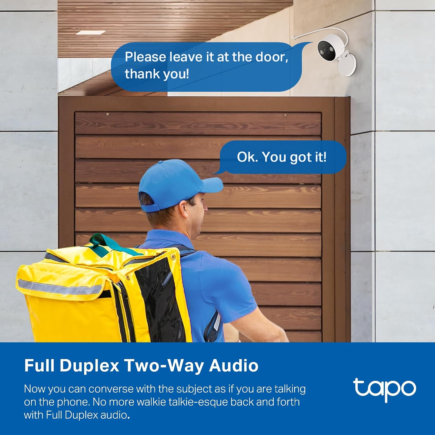 Tapo 2K Security Camera