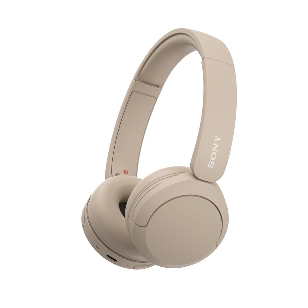 Sony WH-CH520 Wireless Headphones Bluetooth On-Ear Headset with