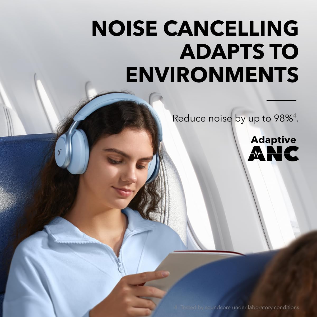 Soundcore Anker Space One ANC Over-Ear Headphones