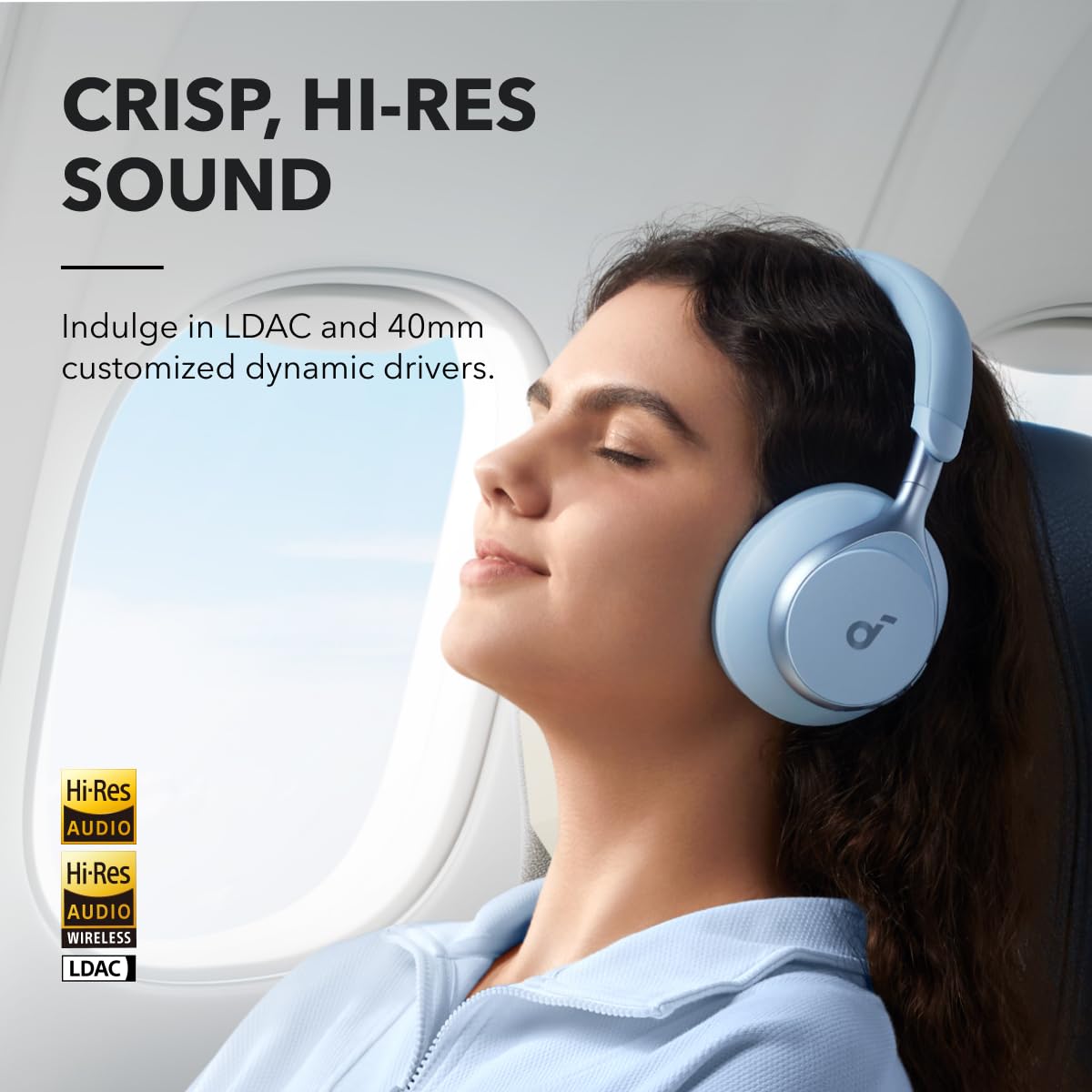 Soundcore Anker Space One ANC Over-Ear Headphones