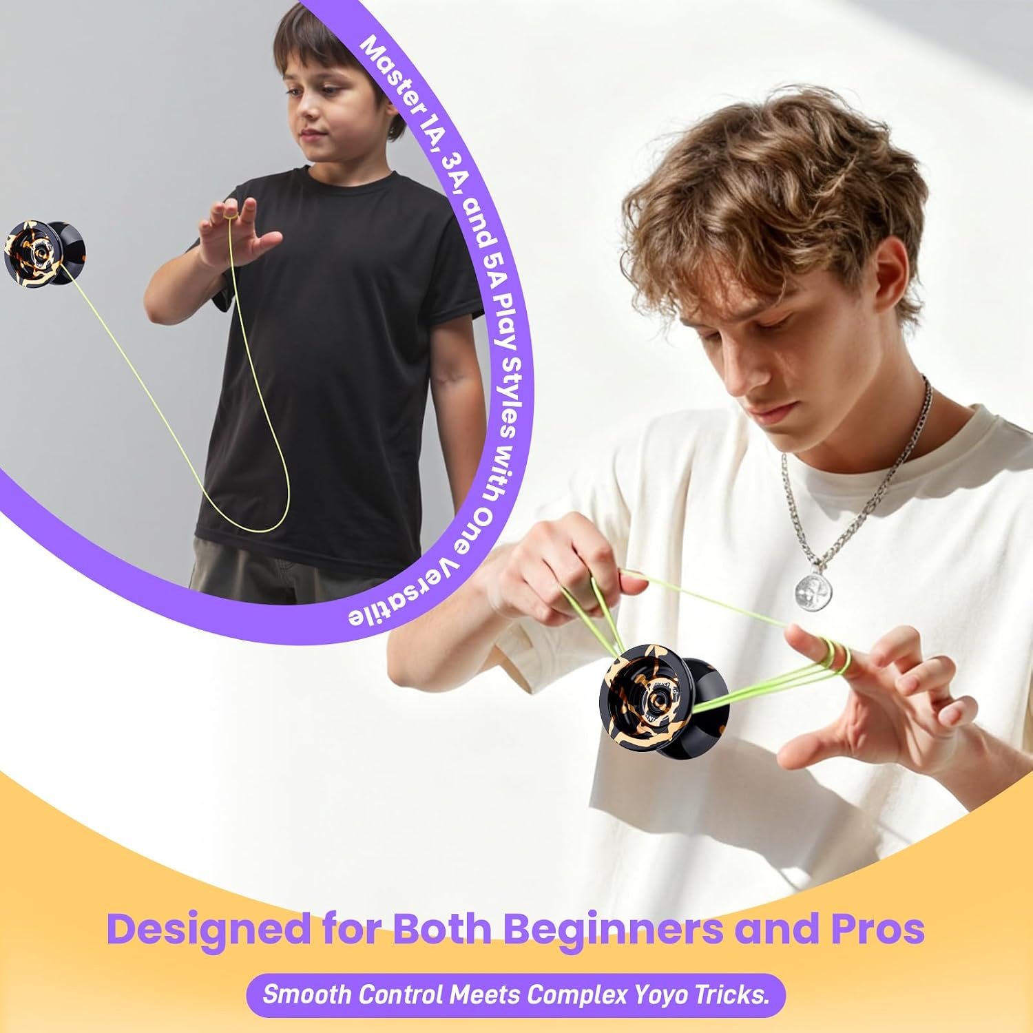 MAGICYOYO N11 Metal Unresponsive Professional Yoyo