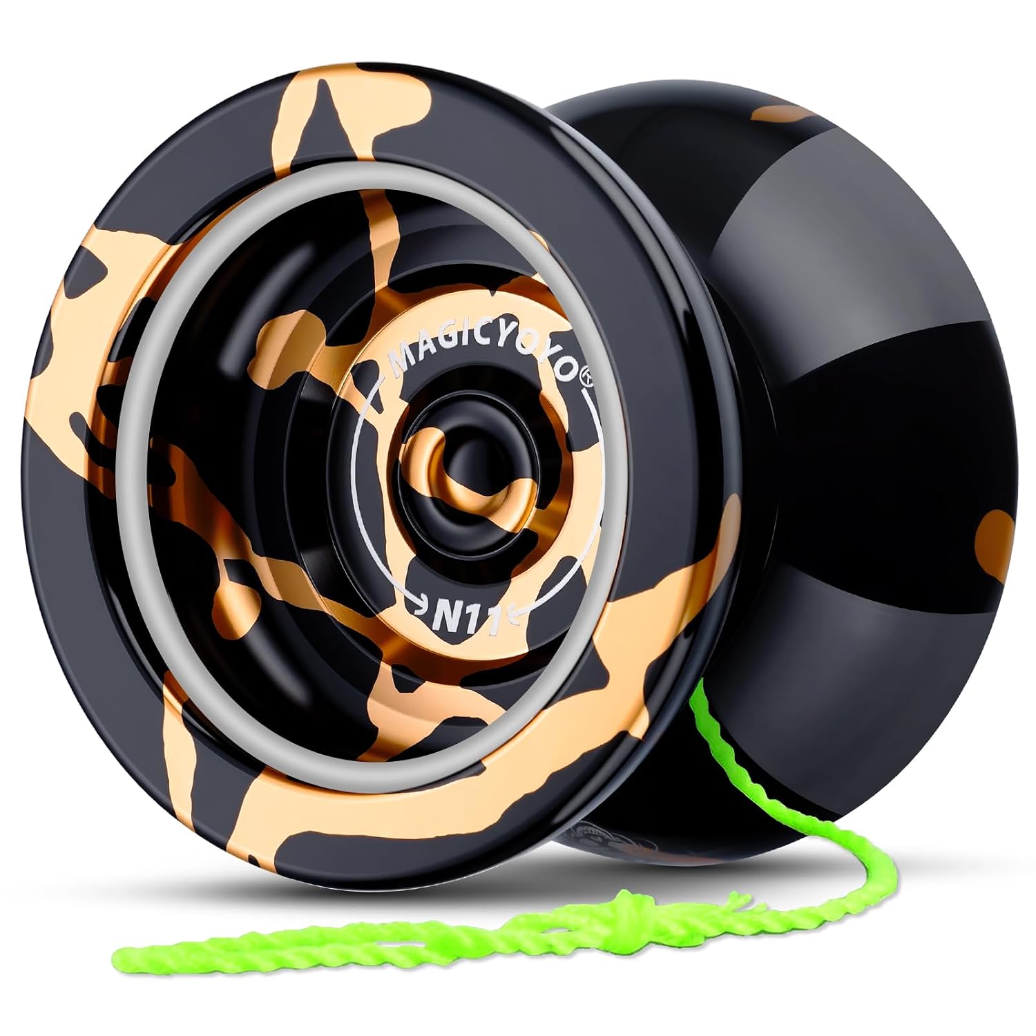 MAGICYOYO N11 Metal Unresponsive Professional Yoyo