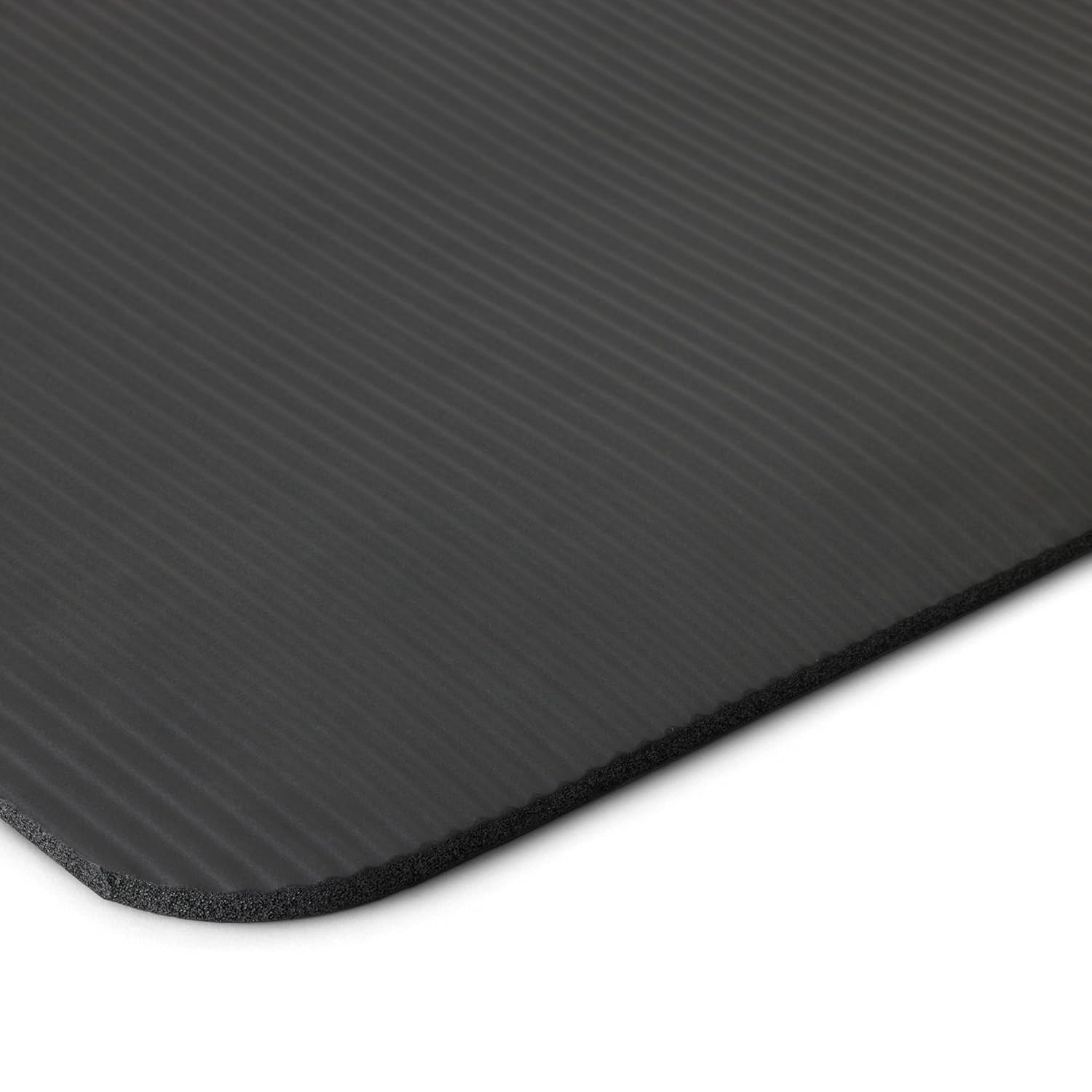 Amazon Basics Extra Thick Exercise Yoga Mat with Carrying Strap
