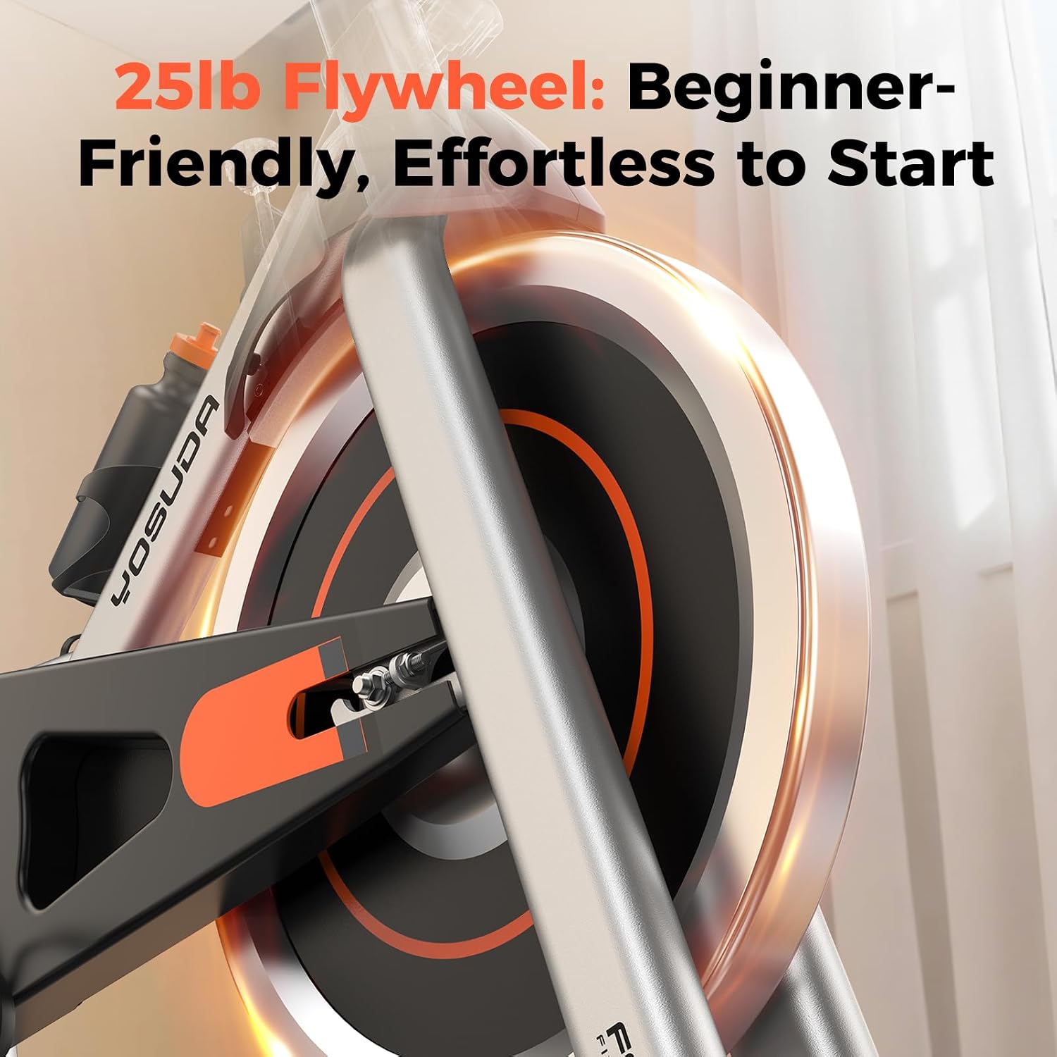 YOSUDA Upright Exercise Bike