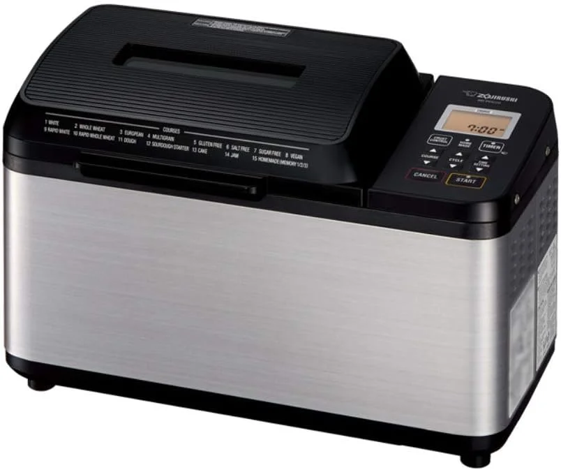 Zojirushi BB-PDC20BA Virtuoso Plus 2-Lb Breadmaker
