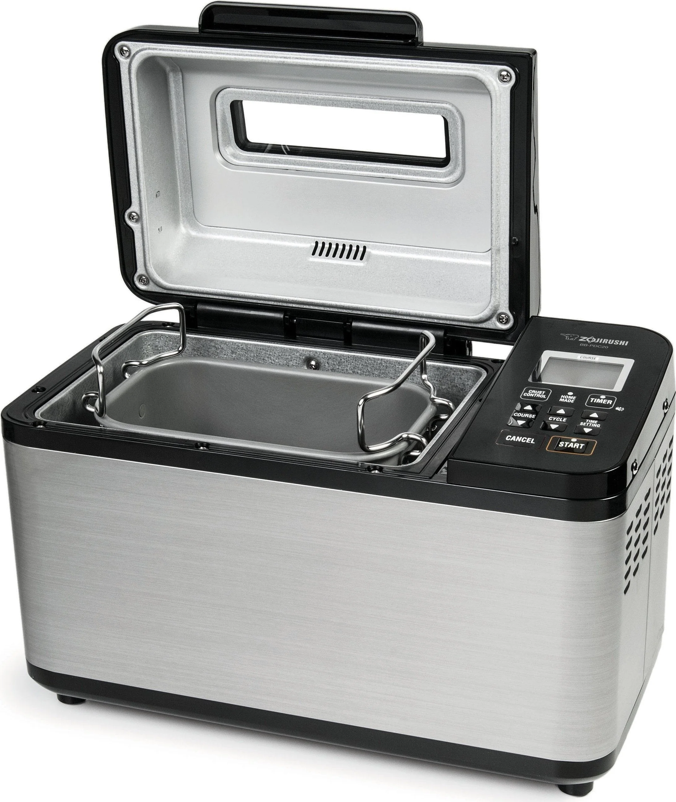 Zojirushi BB-PDC20BA Virtuoso Plus 2-Lb Breadmaker