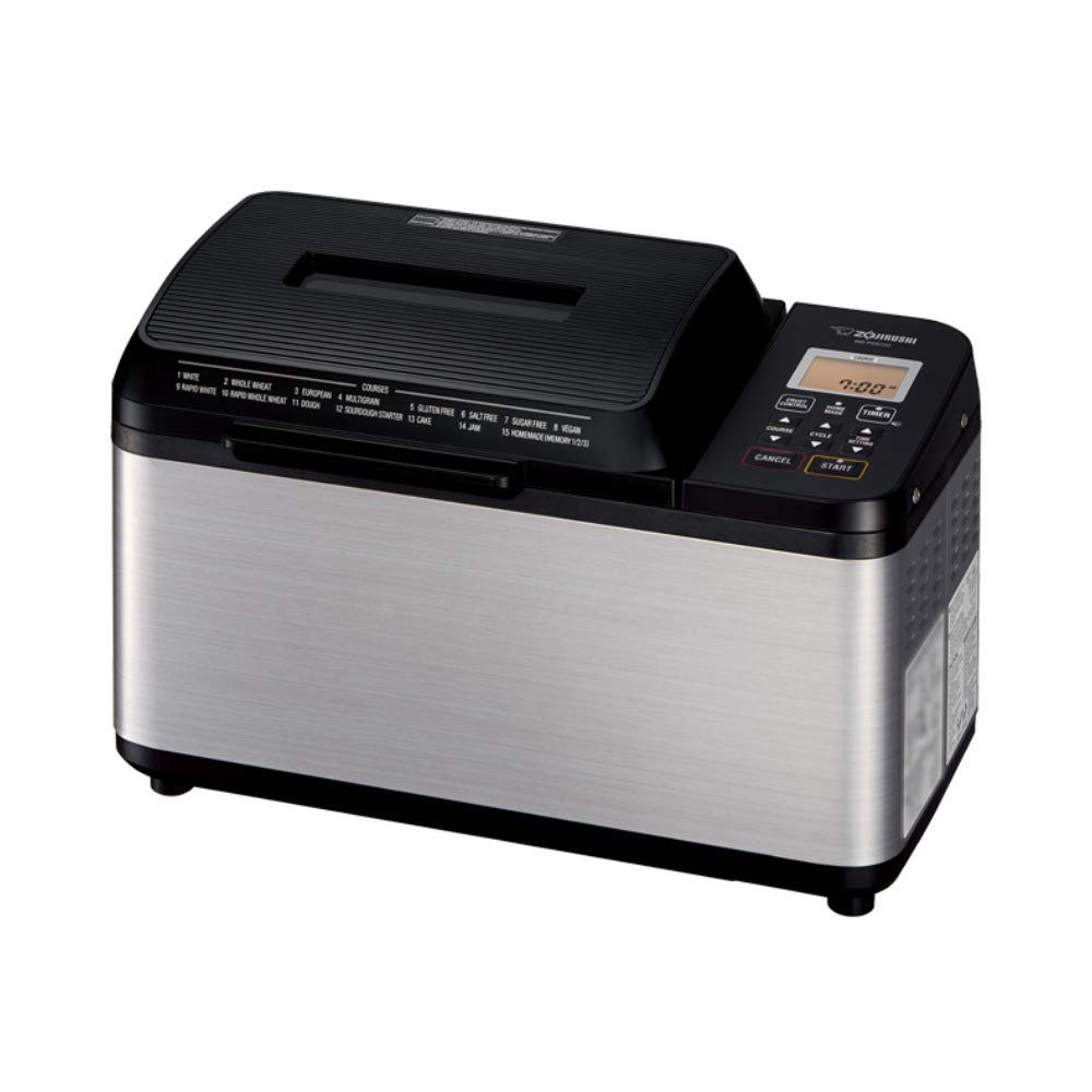 Zojirushi BB-PDC20BA Virtuoso Plus 2-Lb Breadmaker